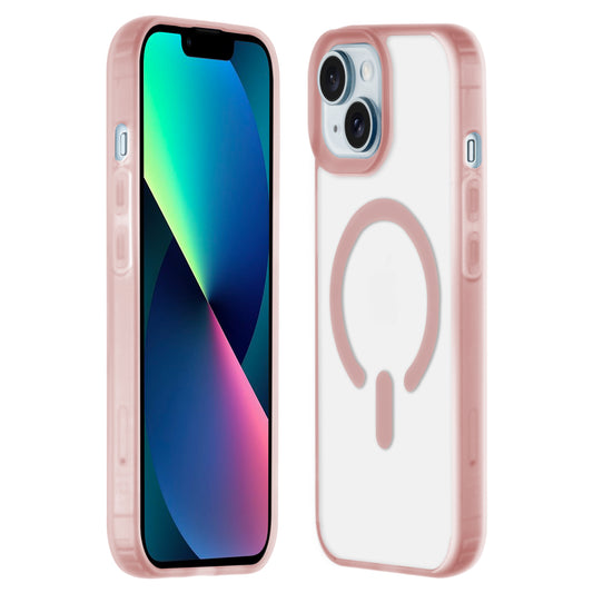 Slim Matte Finish Back With MagSafe-Compatible Cover for Apple iPhone 13