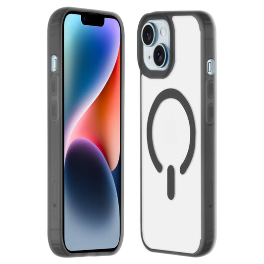 Slim Matte Finish Back With MagSafe-Compatible Cover for Apple iPhone 14