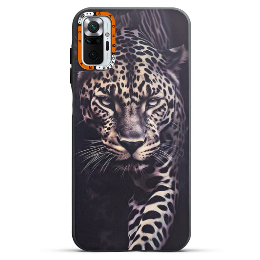 Dark Aesthetic Wild Animal Printed Back Cases For Redmi Note 10 Pro