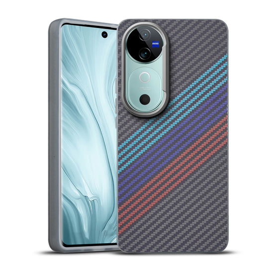 Elegant Hybrid Pattern Design Back Case For Vivo T3 Ultra 5G