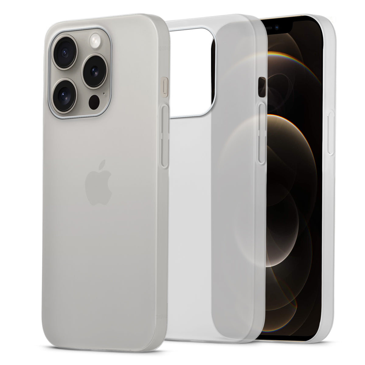 Ultra-Thin Frosted Hard Case for Apple iPhone 12 Pro Max