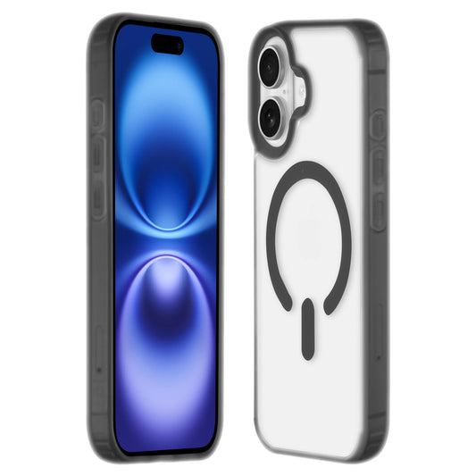 Slim Matte Finish Back With MagSafe-Compatible Cover for Apple iPhone 16