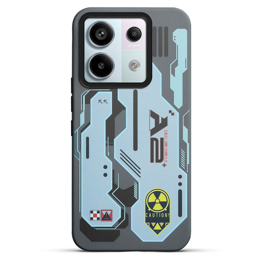 Circuit Printed Back Cover Case Redmi Note 13 Pro 5G