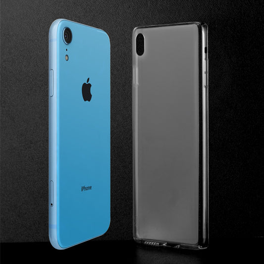 Crystal Clear Hard Back Anti-Yellowing With raised camera edges Phone Case For Apple iPhone XR