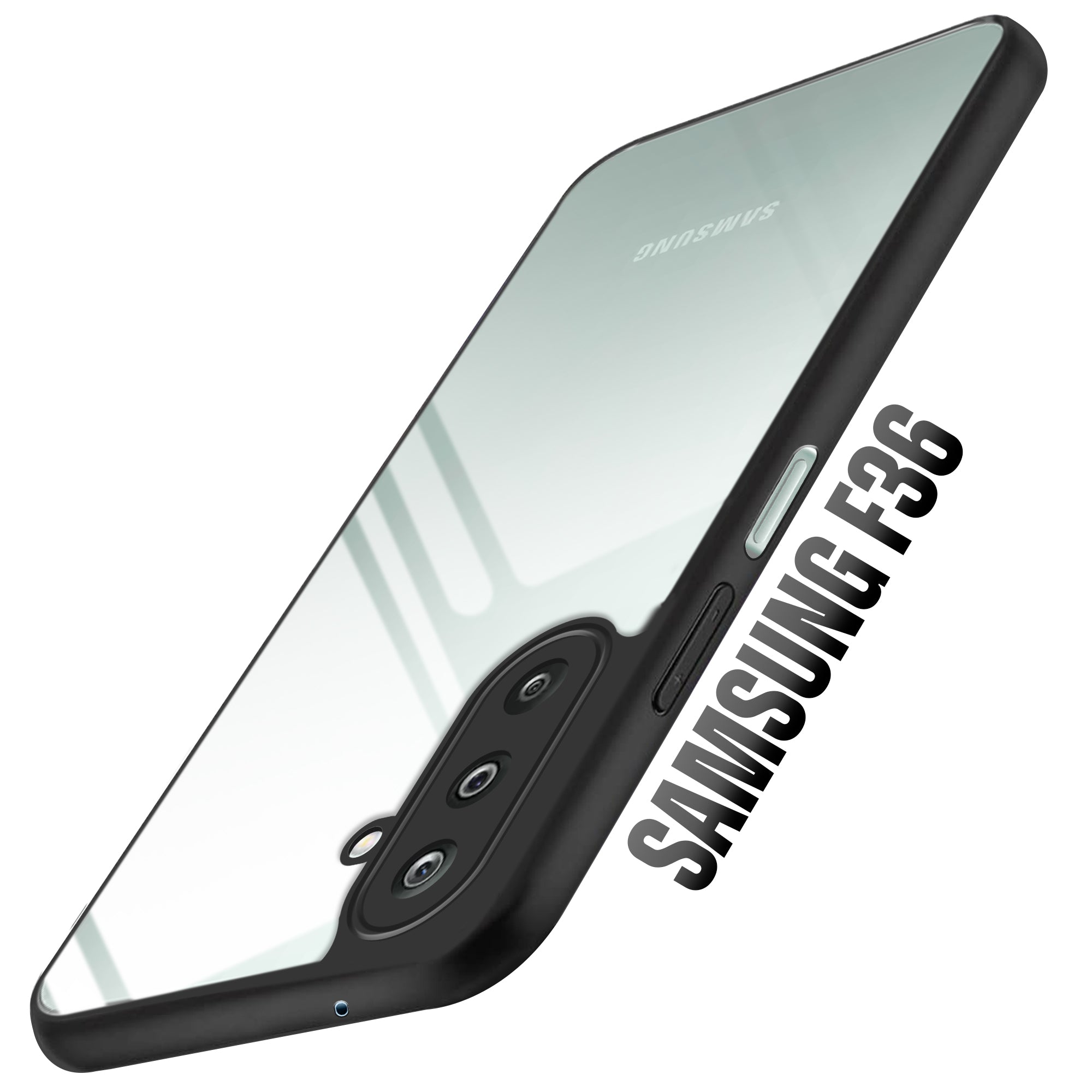 Soft Frame Clear Case For Samsung F36 5G