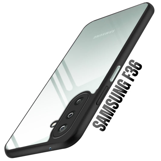 Soft Frame Clear Case For Samsung F36 5G