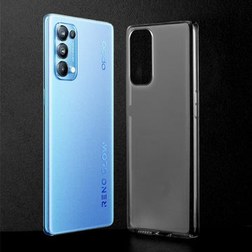 Crystal Clear Hard Back Anti-Yellowing Phone Case For Oppo Reno 5 Pro