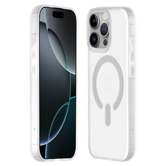 Slim Matte Finish Back With MagSafe-Compatible Case for Apple iPhone 16 Pro Max