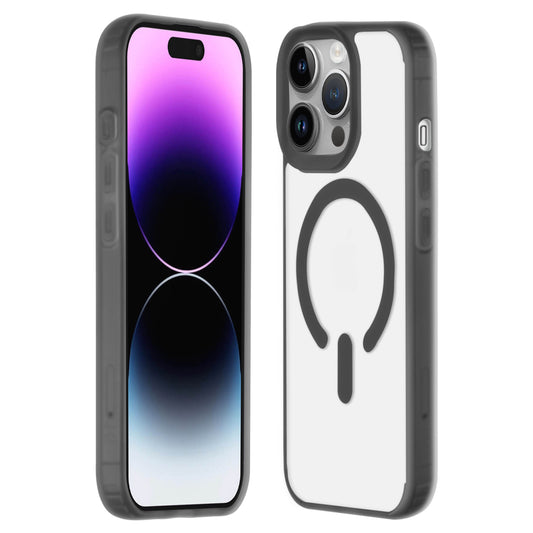 Slim Matte Finish Back With MagSafe-Compatible Cover for Apple iPhone 14 Pro Max