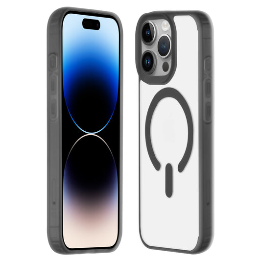 Slim Matte Finish Back With MagSafe-Compatible Cover for Apple iPhone 15 Pro Max