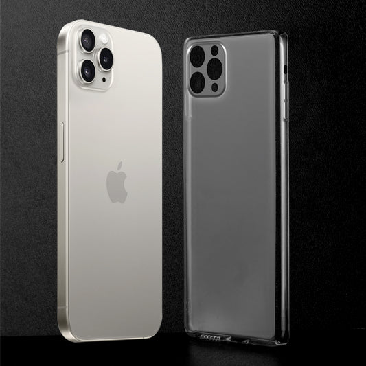 Crystal Clear Hard Back Anti-Yellowing With Camera Protection Phone Case For Apple iPhone 11 Pro Max