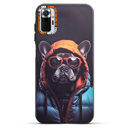 Dark Aesthetic Wild Animal Printed Back Cases For Redmi Note 10 Pro