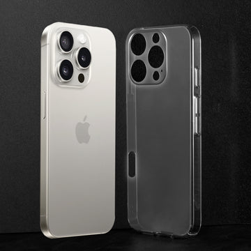 Crystal Clear Hard Back Anti-Yellowing With Camera Protection Phone Case For Apple iPhone 16 Pro