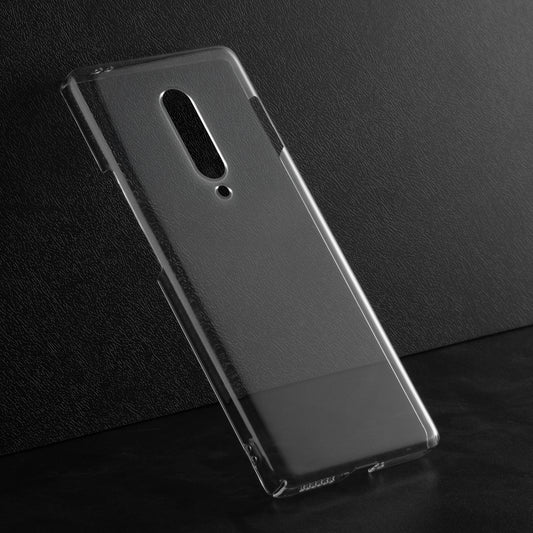 Crystal Clear Hard Back Anti-Yellowing Phone Case For OnePlus 7 Pro