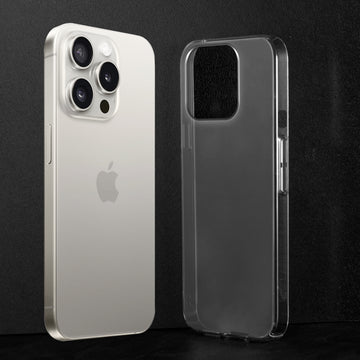 Crystal Clear Hard Back Anti-Yellowing With raised camera edges Phone Case For Apple iPhone 13 Pro