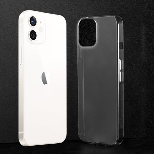 Crystal Clear Hard Back Anti-Yellowing With raised camera edges Phone Case For Apple iPhone 12 Mini