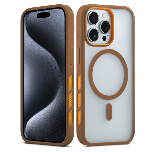 Functional and Stylish with Enhanced Heat Management Magsafe Compatible Back Cover