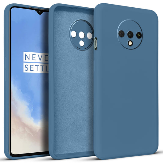 Premium Matte Silicone Back Cover for Oneplus 7T