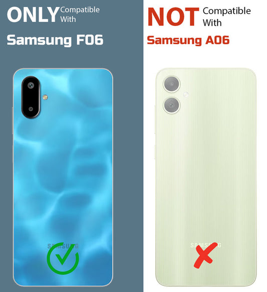 Anti-Yellowing Clear Case For Samsung F06 5G