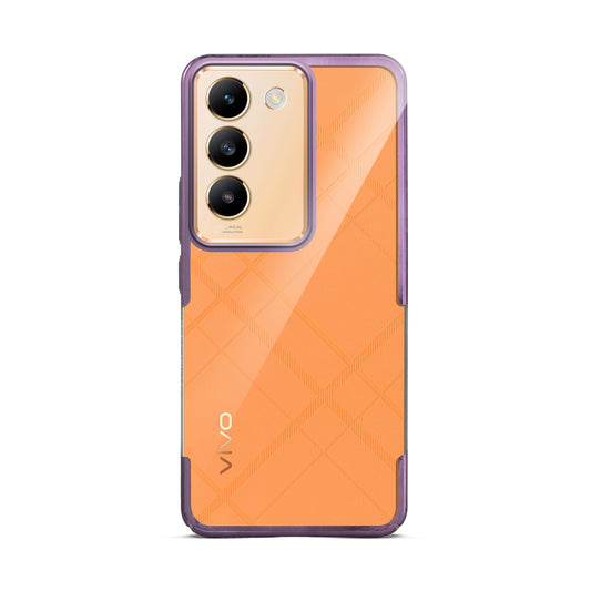 Shiny Edge Hard Case For Vivo Y200e 5G