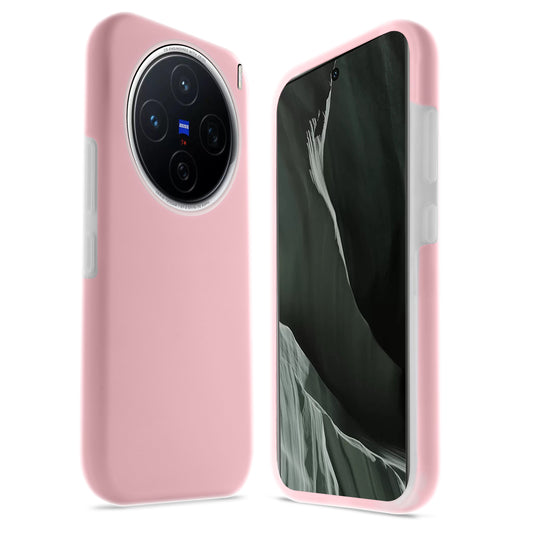 Smooth Touch Soft Silicone Back Case for Vivo X200 5G with Camera Protection for a Sleek and Stylish Look
