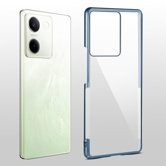 Crystal Clear Premium Shiny Edges Hard Back Case For Vivo Y200 Pro 5G