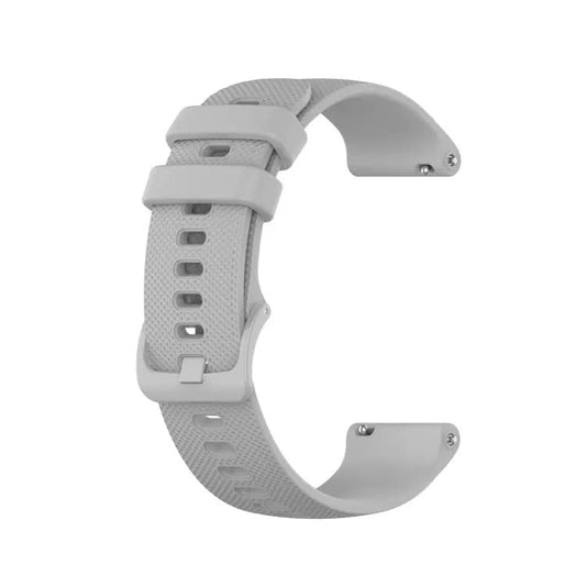 Classic Textured Flexible Silicone Watch Strap - (Only Strap)