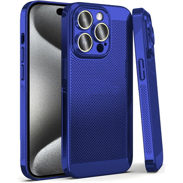 Electroplating  Heat Dissipation Phone Case for - Apple iPhone 15 pro