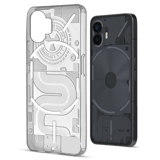 Soft Silicon TPU With Unique Design Back Case for Nothing Phone 2