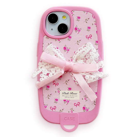 Luxury Bowknot Back Cover for Apple iPhone 15