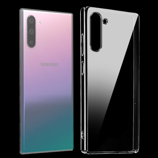 Anti-Yellowing Clear Case For Samsung Note 10 Plus