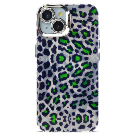 Luxury Shiny leopard Print Back Cover for Apple iPhone 14 Plus