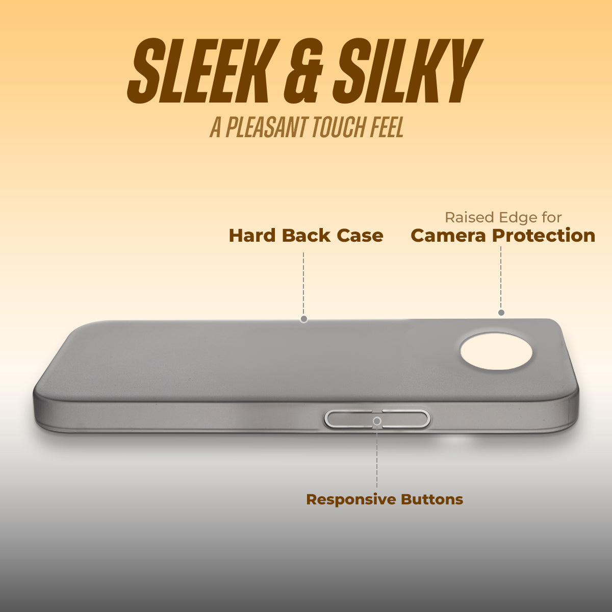Ultra-Thin Frosted Hard Case for Oneplus 7T
