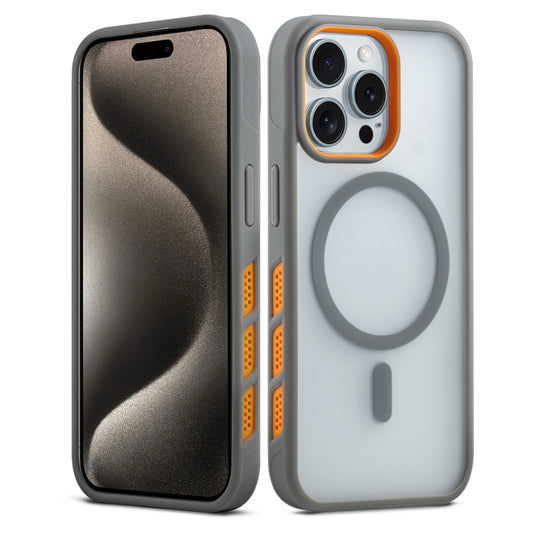 Functional and Stylish with Enhanced Heat Management Magsafe Compatible Back Cover