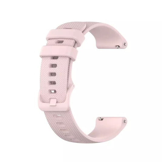 Classic Textured Flexible Silicone Watch Strap - (Only Strap)