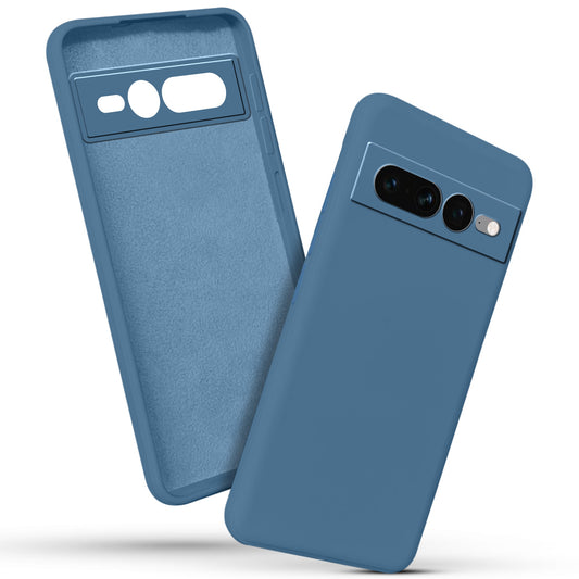 Premium Matte Silicone Back Cover for Google Pixel 7 Pro