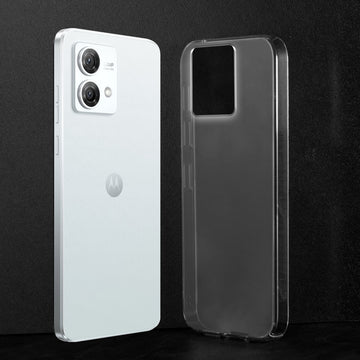 Crystal Clear Hard Back Anti-Yellowing Phone Case For Motorola Moto G84 5G