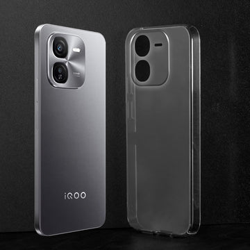 Crystal Clear Hard Back Anti-Yellowing Phone Case For iQOO Z9X