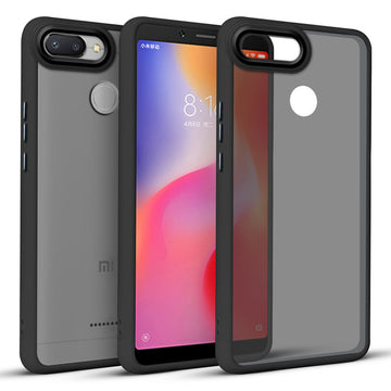 Translucent Matte Back Cover for Redmi 6A