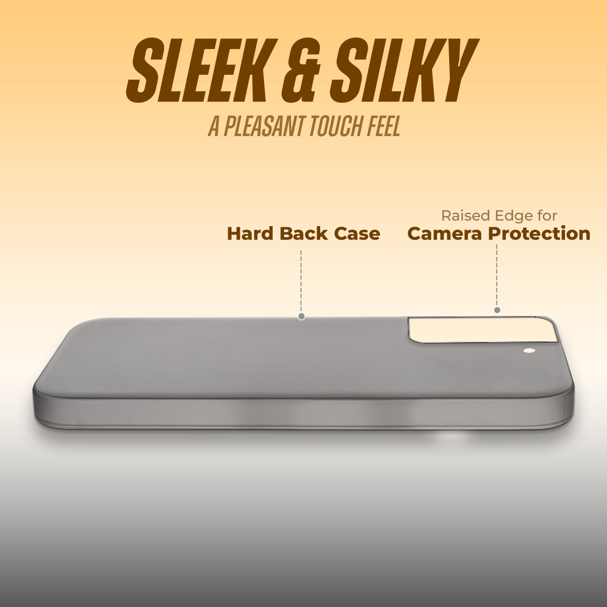 Ultra-Thin Frosted Hard Case for Samsung S22 5G