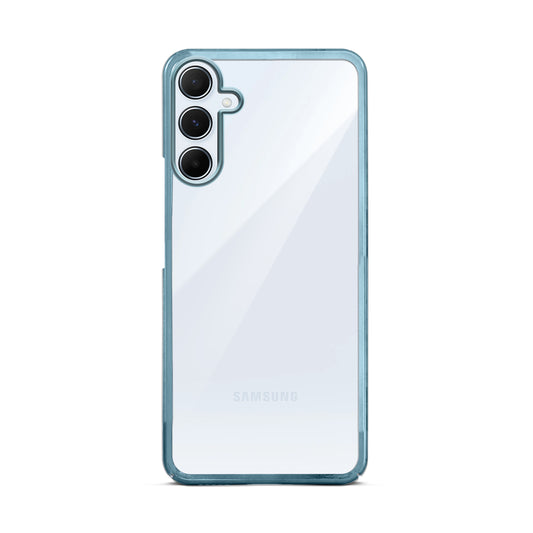Crystal Clear Premium Shiny Edges Hard Back Case For Samsung A35 5G