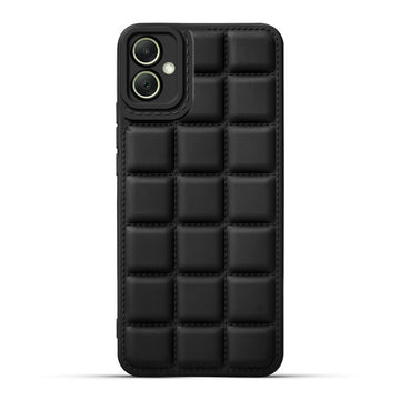 3D Grid Thread Design Silicone Phone Case Cover for Samsung A05