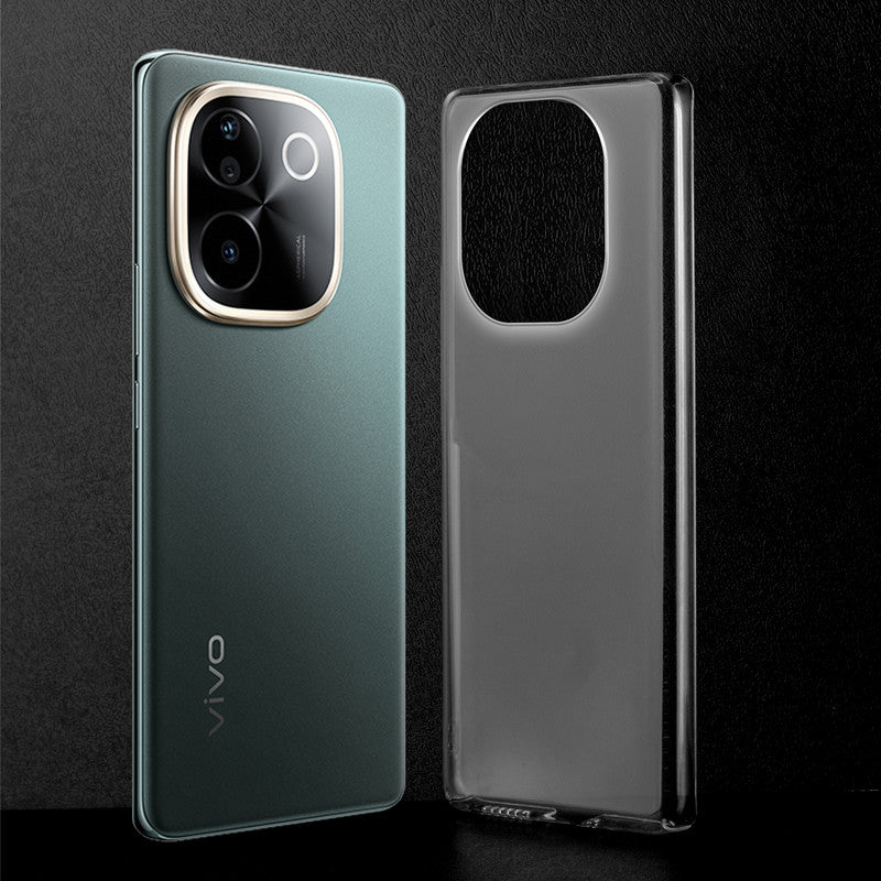 Crystal Clear Hard Back Anti-Yellowing Phone Case For iQOO Z9s Pro 5G