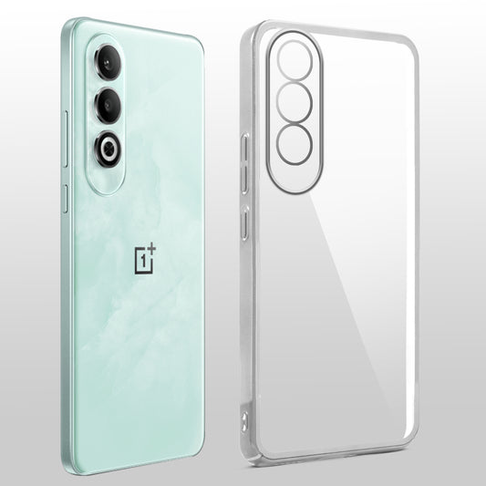 Crystal Clear Premium Shiny Edges Hard Back Case For OnePlus Nord CE 4 5G