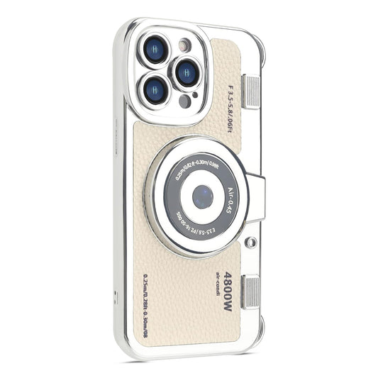 Cute 3D Vintage Camera Bag-Style Back Cover For Apple iPhone 13 Pro