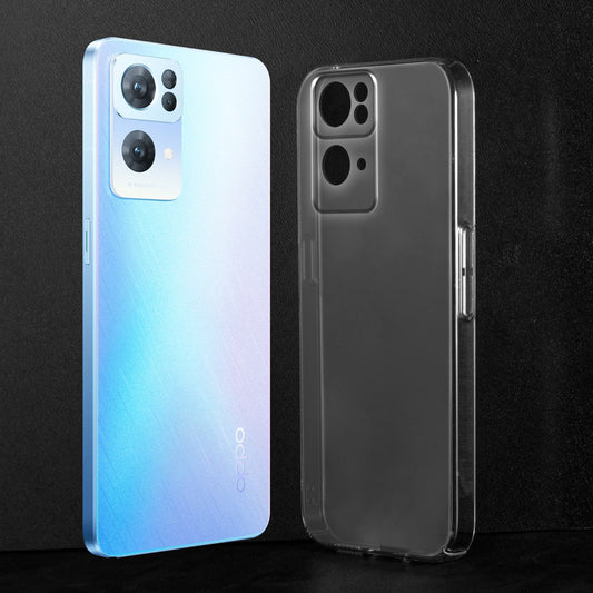 Crystal Clear Hard Back Anti-Yellowing Phone Case For Oppo Reno 7 Pro 5G