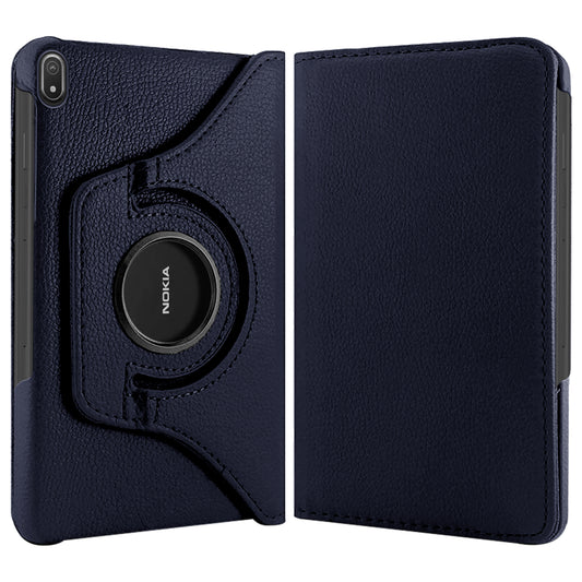 360 Degree Rotating PU Leather Tablet Flip Cover For Nokia T20