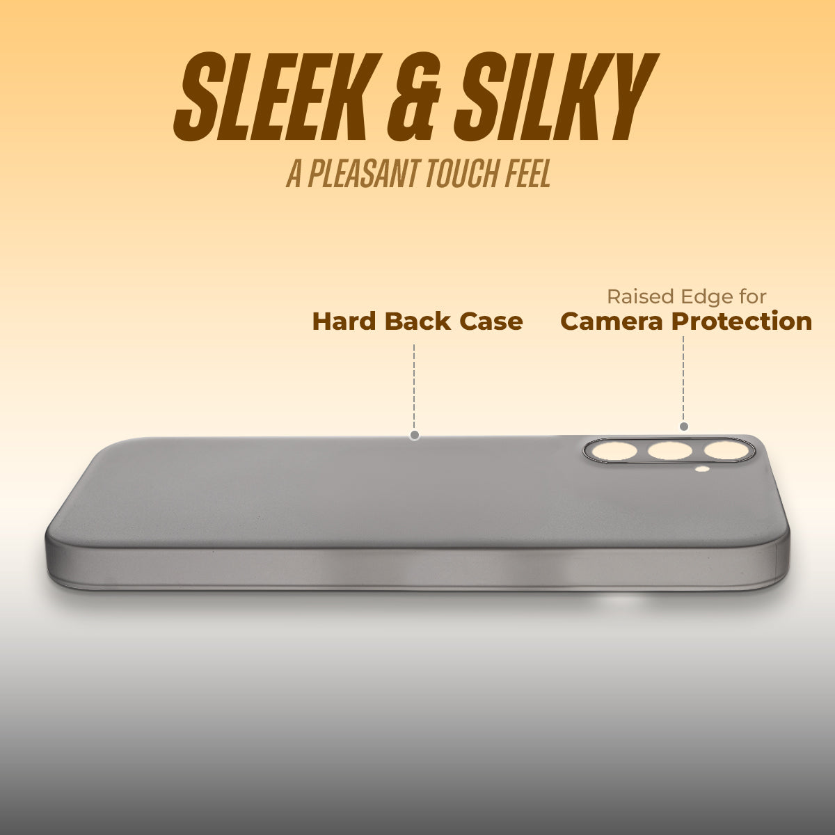 Ultra-Thin Frosted Hard Case for Samsung S23 5G
