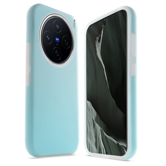 Smooth Touch Soft Silicone Back Case for Vivo X200 5G with Camera Protection for a Sleek and Stylish Look