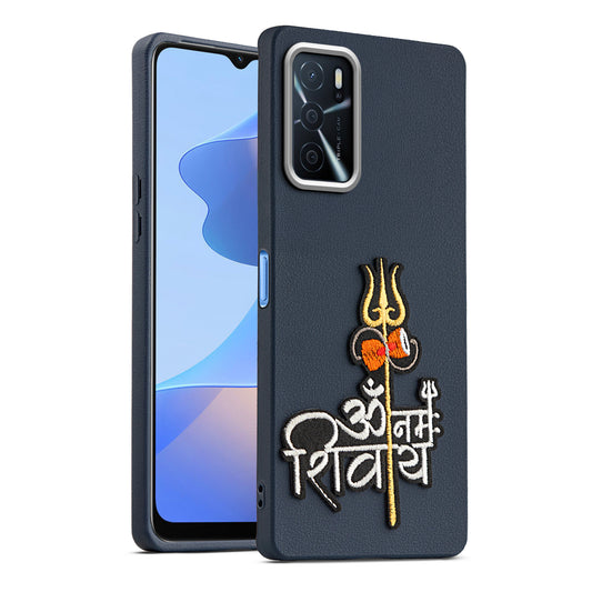 Divine Embroidered Back Case for Oppo A16